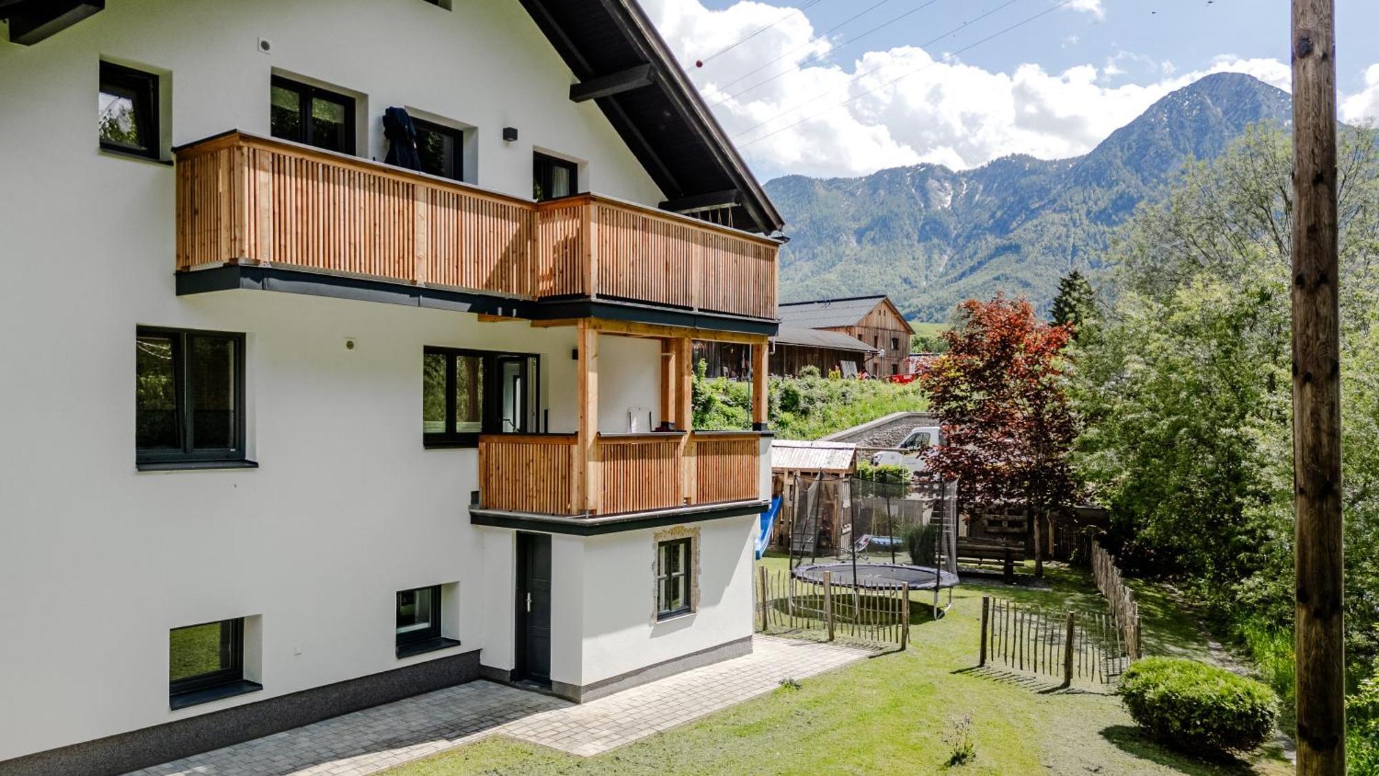 Ferienwohnung Traunplatzl Bad Aussee Extérieur photo