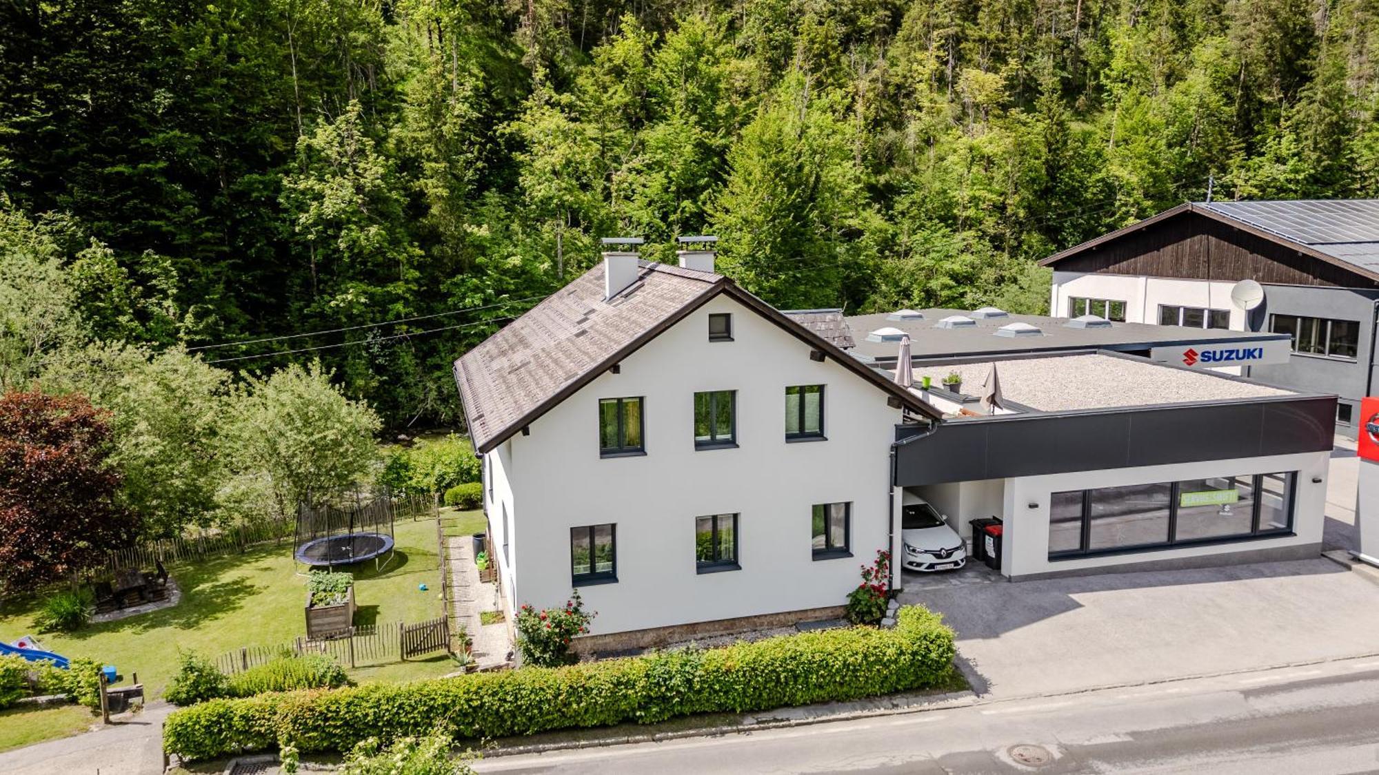 Ferienwohnung Traunplatzl Bad Aussee Extérieur photo