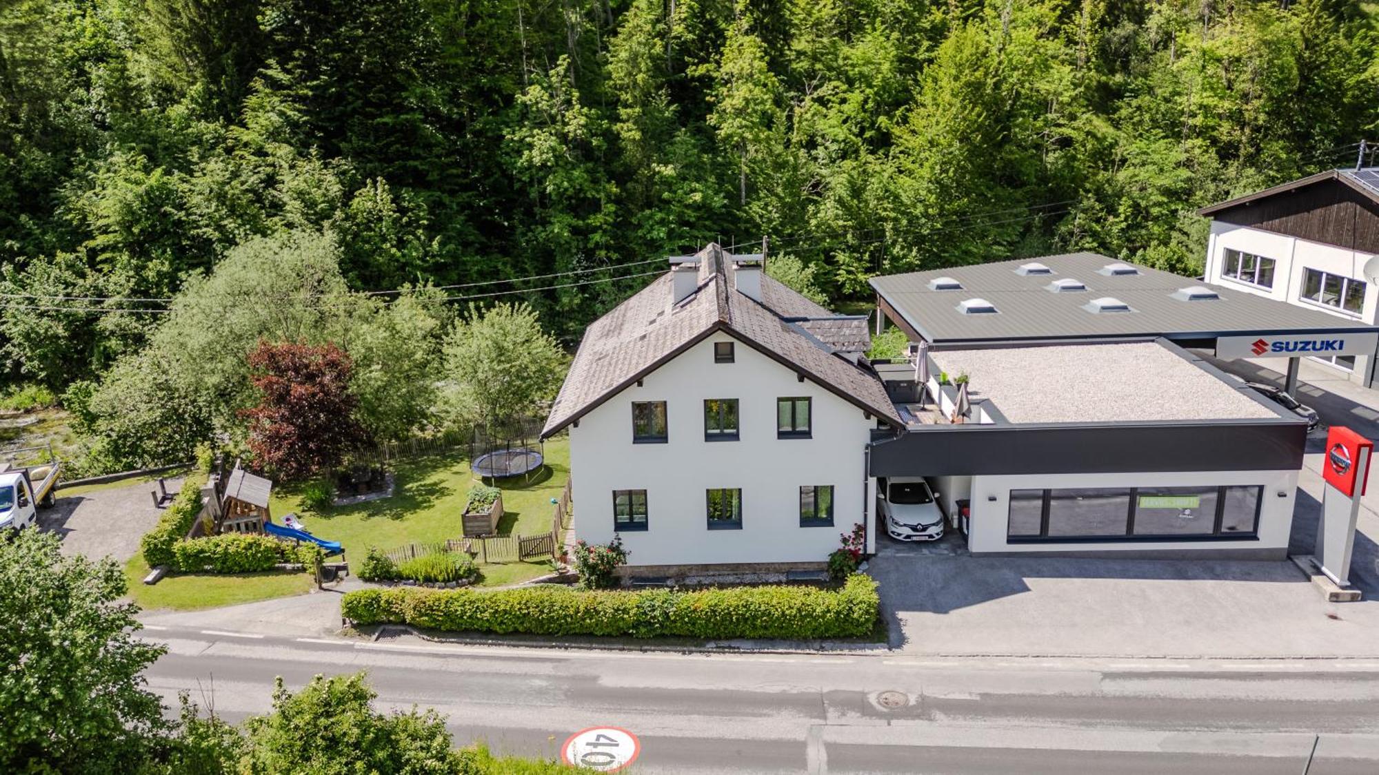 Ferienwohnung Traunplatzl Bad Aussee Extérieur photo