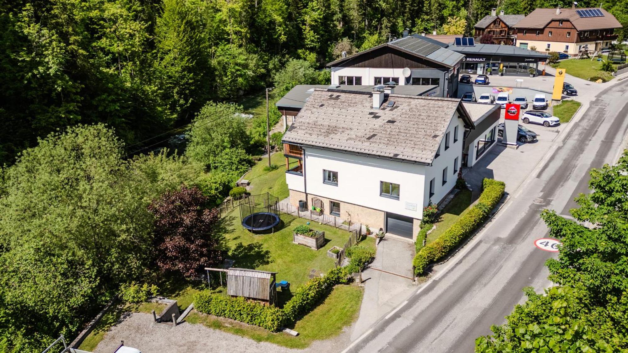 Ferienwohnung Traunplatzl Bad Aussee Extérieur photo